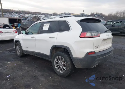 2019 Jeep Cherokee Latitude Plus 4X4 from USA, damaged, VIN 1C4PJMLX3KD223690